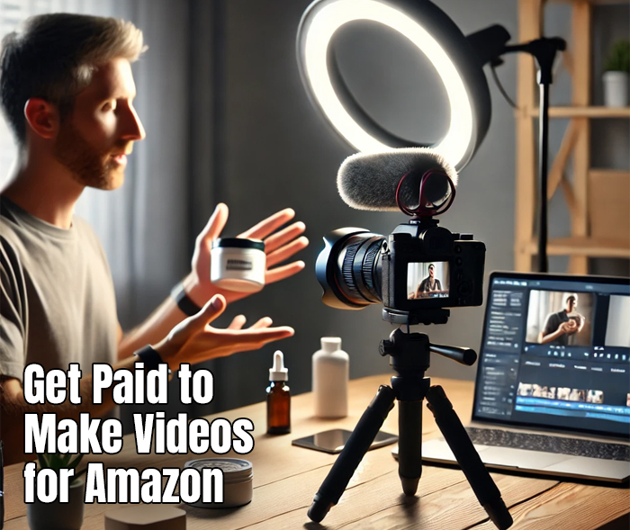 Get Paid to Make Videos for Amazon Product Reviews